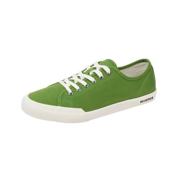 SeaVees Shoes - SeaVees Womens Monterey Recycled Cotton Canvas Sneaker Shoes 9 Classic Cactus